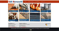 Desktop Screenshot of edilravanelli.com