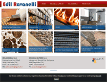 Tablet Screenshot of edilravanelli.com